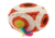 Pelota de hilo 6 agujeros con pelotita y pluma