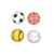 Pelota Sporting Dura Grande