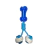 Hueso Silicona Pinche + Doble Pelota Nudo Soga en internet