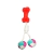 Hueso Silicona Pinche + Doble Pelota Nudo Soga - comprar online