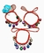 Collar con cascabeles