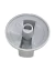 Perilla Tipo Mabe® Gris Entrada Grande - comprar en línea