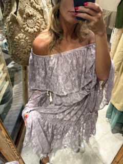 Vestido ceret - comprar online