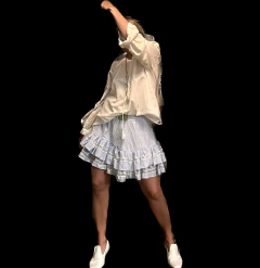 Falda mentón - Cristho