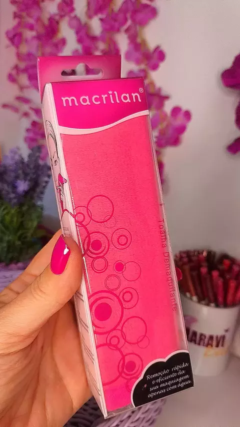 Toalha Demaquilante Macrilan