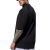 Camiseta Oversized Streetwear Tecido Pesado na internet