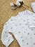 Conjunto de Body e Calça com pezinho tipo Mijão (abertura kimono)