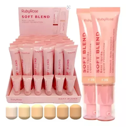 Base Facial Soft Blend - Ruby Rose