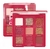 Paleta de sombras Pink Cherry - Ruby Rose