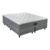 Conjunto Sommier Simmons "SpaTherapy" King size (200x200)