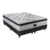 Conjunto Sommier Simmons "Beautyrest PLATINUM" Queen size (160x200)