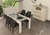 Mesa "Awen" de 1,80 con vidrio templado de 10 mm. - INNOVA HOME