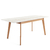 Imagen de Mesa Hedda Extensible 1,20m - Varios colores y combinaciones