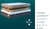 Colchón Simmons "BeautySleep FOAM" de 1 1/2 Plaza (090x190) - INNOVA HOME