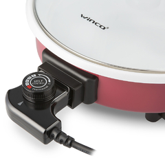 MULTICOCINA ELECTRICA WINCO CERÁMICA -W53-