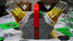 Conservadora Motor V6 - Latas, Botellas - comprar online