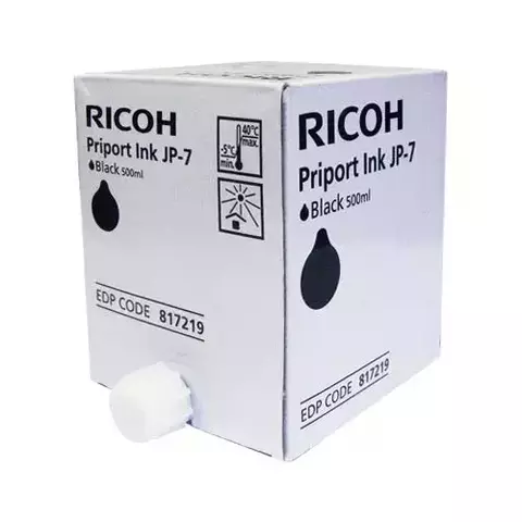 Tinta Ricoh 817219 Negro