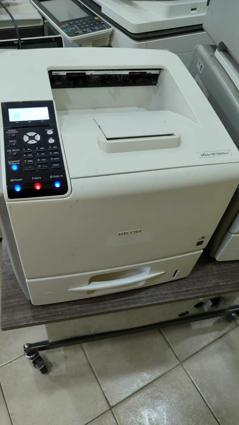 Impresora (Usada) Aficio SP 5200 láser en blanco y negro
