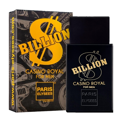 Billion Casino Royal Paris Elysees EDT 100ml (Silver Scent Jacques Bogart)