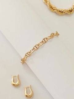 Pulseira Elos Cadeado na internet