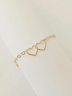 Pulseira Corações - loja online
