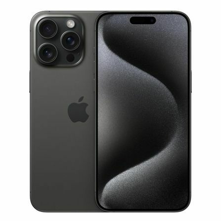iPhone 15 Pro Apple (128GB) Titânio Preto, Tela de 6,1", 5G e Câmera de 48MP.
