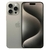 iPhone 15 Pro Apple (128GB) Titânio Natural, Tela de 6,1", 5G e Câmera de 48MP.
