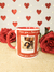 Caneca de Porcelana Colorida Namorados - loja online