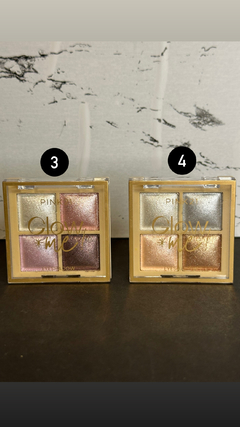 paleta de sombras Glow me pink 21 - Moon store