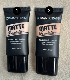 Base líquida matte Romantic Rain - comprar online