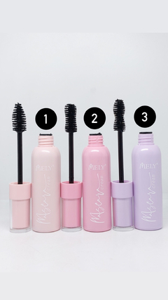Máscara de pestañas waterproof cream mely - comprar online
