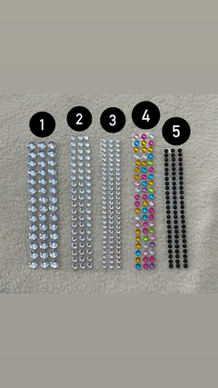 strass 3 líneas