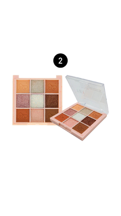 paleta de sombras tei - tienda online