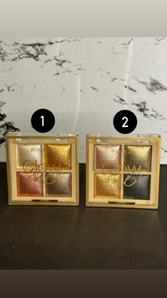 paleta de sombras Glow me pink 21 en internet