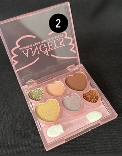 Paleta de Sombras x6 4 Angels - Moon store