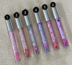 Gloss con glitter - comprar online