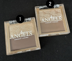 Iluminador+contorno 4 angels - comprar online