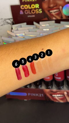 lipgloss pink 21 en internet