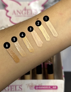 Corrector con esponja 4 angels - Moon store