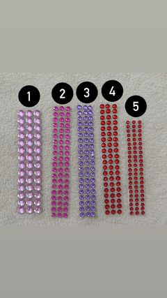 strass 3 líneas