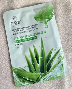 mascarilla facial aloe vera