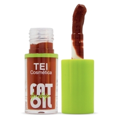 gloss labial fat oil tei - tienda online