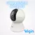 Câmera de Segurança Rotativa Inteligente Full HD 1080P Visão 360° Wi-Fi Micro SD 128GB - Brasil Center Elétrico Hidráulico 