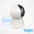 Câmera de Segurança Rotativa Inteligente Full HD 1080P Visão 360° Wi-Fi Micro SD 128GB na internet
