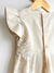 Vestido Sophia Off White - Be. Baby Essentials