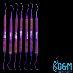 Curetas Gracy Morado