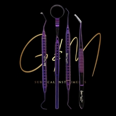 Kit Basico Morado Pro