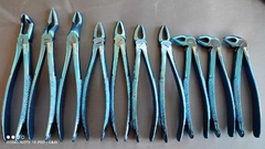 Forceps Adulto Azul