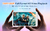 MP3 Player com Android 9.0, Wi-Fi, Bluetooth e 16GB (Branco) - comprar online