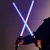 Cosplay Star Wars Sabre de Luz Jedi & Sith de Coleção